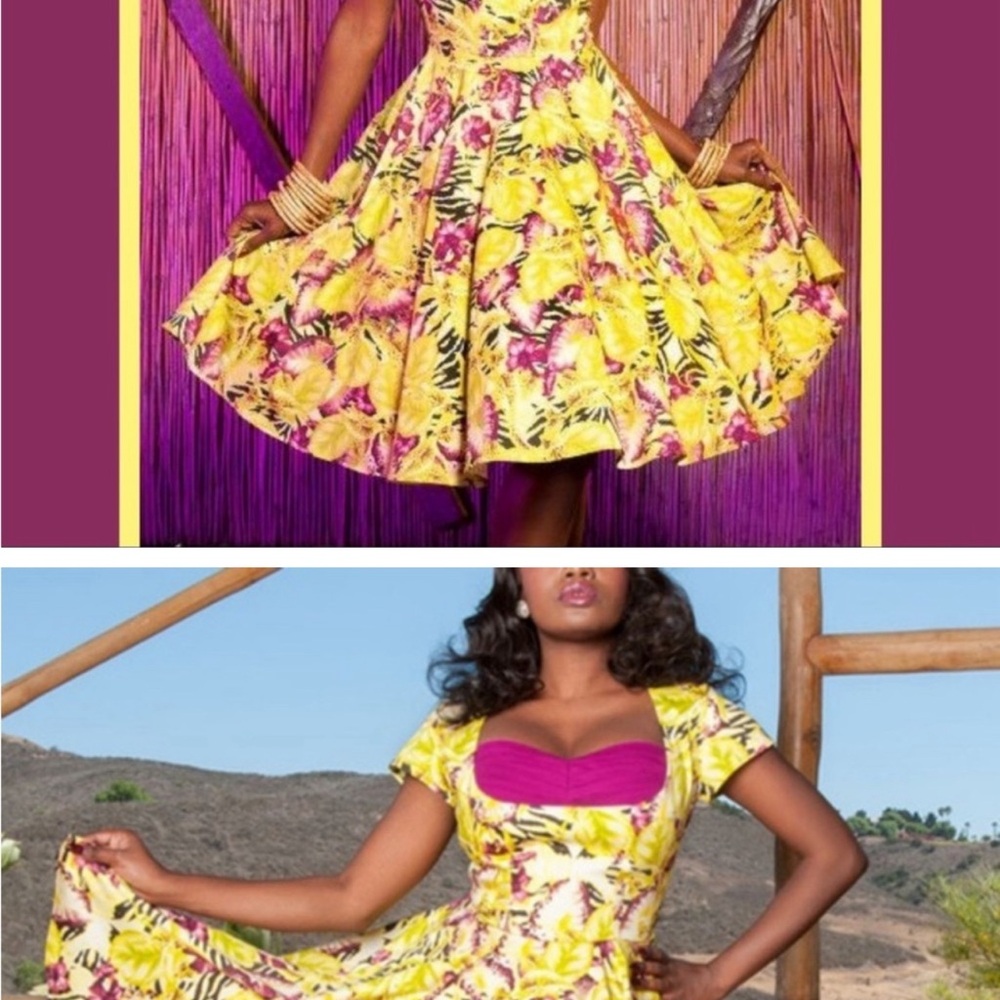 Pinup Couture dress Large